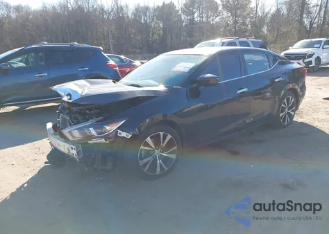 2018 Nissan Maxima 3.5S from USA, damaged, VIN 1N4AA6AP0JC386702